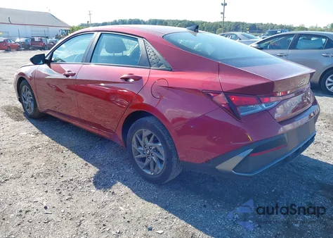 2024 Hyundai Elantra Sel из США, поврежденный, VIN KMHLM4DGXRU680104